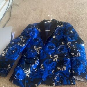 Suit jacket flashy
